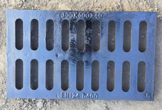 南靖球墨铸铁排水沟盖板展示