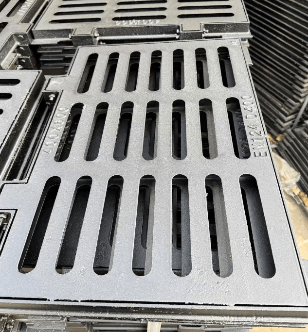 南靖球墨铸铁雨水单篦展示