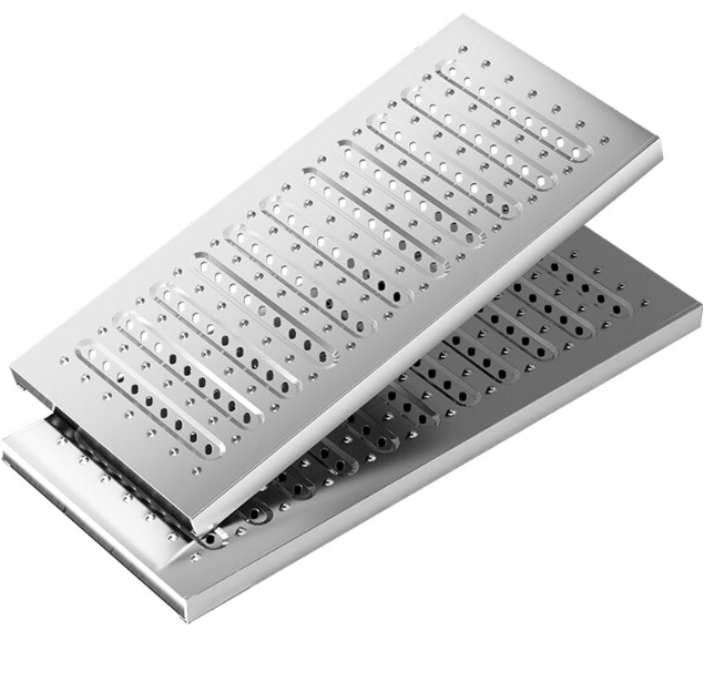 南靖不锈钢沟盖板展示